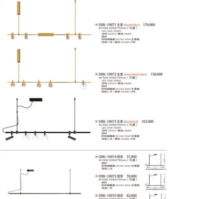 燈飾百科DBK10071造型吊燈（放大美圖請至首頁“最新消息”搜尋 ）  
