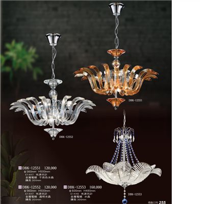 燈飾百科DBK12551 水晶造型吊燈（放大美圖請至首頁“最新消息”搜尋 ）  