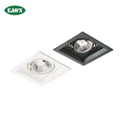 KS5-4105C COB深防眩整燈單燈細邊框輕便型崁入燈具