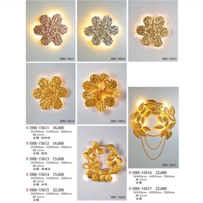 燈飾百科DBK15611 造型壁燈（放大美圖請至首頁“最新消息”搜尋 ）     