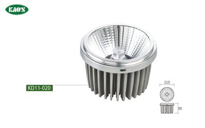 KAO'S高士KD11-020 AR111 COB LED燈泡