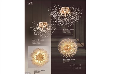 亞伯特AL31041 造型吸頂燈/壁燈尺寸 材質 規格請参閱圖示    