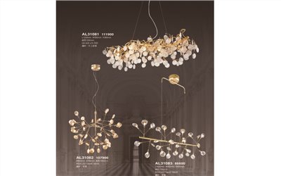 亞伯特AL31081 造型吊燈尺寸 材質 規格請参閱圖示   