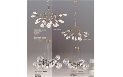 亞伯特AL31131 造型吊燈尺寸 材質 規格請参閱圖示     