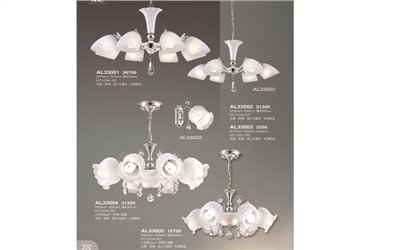 亞伯特AL33001 造型吊燈/壁燈尺寸 材質 規格請参閱圖示   