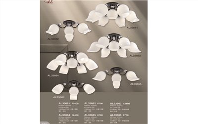 亞伯特AL33661 造型吸頂燈尺寸 材質 規格請参閱圖示     