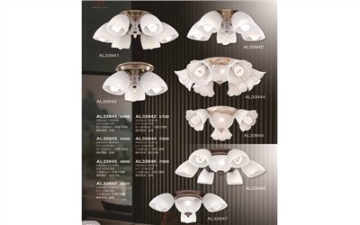亞伯特AL33941 造型吸頂燈尺寸 材質 規格請参閱圖示  