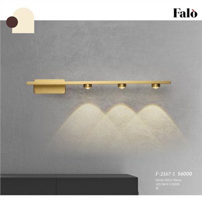 Falo精品燈飾F-2167-1時尚現代造型壁燈