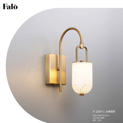 Falo精品燈飾F-2169-1時尚現代造型壁燈