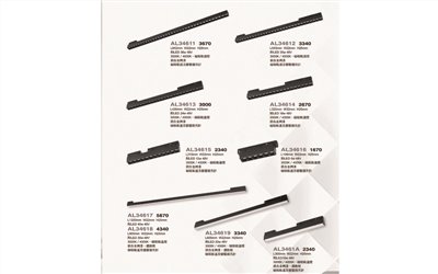 亞伯特AL34611 瓷吸造型軌道燈尺寸 材質 規格請参閱圖示    