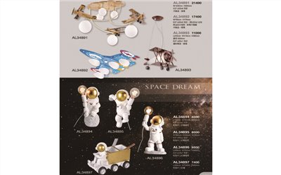 亞伯特AL34891 造型吸頂燈/吊燈/檯燈/壁燈尺寸 材質 規格請参閱圖示   