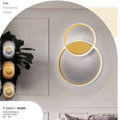 Falo精品燈飾F-2100-1時尚現代造型壁燈
