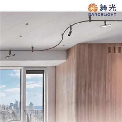 舞光~米開朗柔性5米軌道/固定座/電源線/側蓋/I字接頭/7字接頭